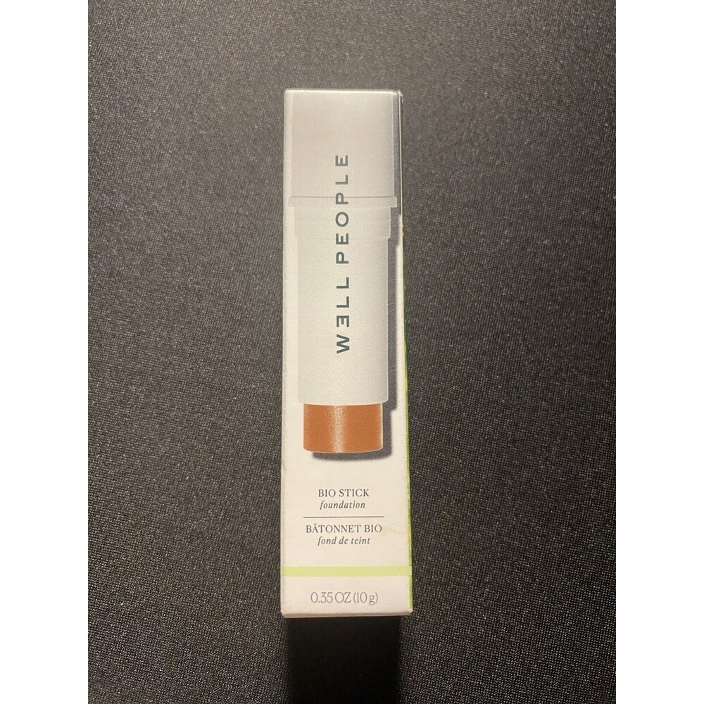 Well People Bio Stick Foundation Cream Makeup Full Size 0.35 oz Boxed 7N